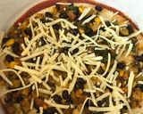 A picture of step 5 of Corn Tortilla Lasagne.