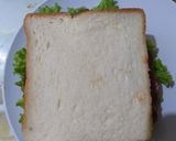 Foto langkah ke 5 dari resep Club Sandwich.