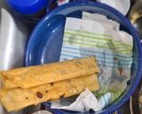 Foto del paso 4 de la receta: Tacos dorados con coloradito