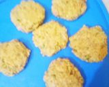 A picture of step 3 of Moong dal tikki.