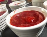 Φωτογραφία βήματος 7 της συνταγής Cheesecake με βασιλόπιτα τριφτή
