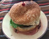 Foto del paso 4 de la receta: Hamburguesa vegetariana con falafel de lenteja roja