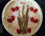 Une image de l'étape 4 de Tarte au Beaufort.