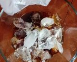 Foto langkah ke 3 dari resep Es Alpukat Susu Gula Aren.