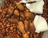 A picture of step 4 of Kunun Aya (tiger nut drink?.