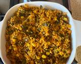 Leftover rice patra(colocasia) recipe step 2 photo
