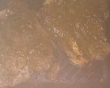 Foto del paso 6 de la receta: Punta de lomo marinado a caballo con achicoria y zanahoria