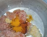 A picture of step 3 of Tangy Chicken Mince Biryani.