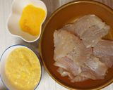 Foto langkah ke 1 dari resep Fillet ikan saus cream jagung.