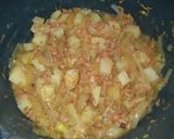 Foto del paso 6 de la receta: Tortilla de atún, papas, cebolla de Semana Santa