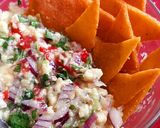 Pas rețetă Nachos cu guacamole 1 fotografie