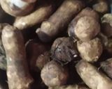 अरबी फ्राई(Arbi fry recipe in Hindi) रेसिपी चरण 1 फोटो