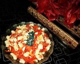 A picture of step 8 of Gajar ka Halwa 😋😋.
