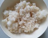 Hình bước làm 3 của món Cơm chiên chả trứng