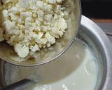 A picture of step 2 of Basundi.