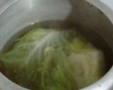 Foto del paso 1 de la receta: Pescado envuelto en repollo