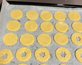 Karácsonyi mandulás linzer recept fázis 3 fotója