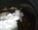 A picture of step 2 of Dahi Tadaka.