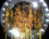 Foto langkah ke 7 dari resep Sate Kambing #KitaBerbagi.