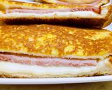 Hình bước làm 4 của món Sandwiches 🥪 bữa sáng năng lượng