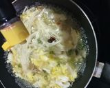 Foto langkah ke 3 dari resep Saus Tiram Enoki Telur.