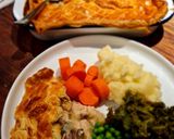 A picture of step 5 of Roast chicken pie 🥧.