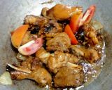 Foto langkah ke 2 dari resep Ayam Goreng Saus Inggris.