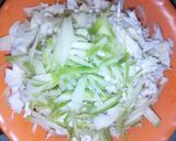 Foto langkah ke 1 dari resep Tumis Kubis Kedondong.