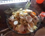 Foto del paso 3 de la receta: Ensalada de verdura, mayonesa, huevos y pollo