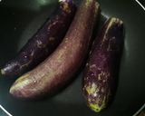 Foto langkah ke 2 dari resep Pecak Terong Bakar.