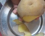 A picture of step 1 of Potato finger.