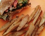 Foto del paso 3 de la receta: Hamburguesas de lenteja con plátano macho 🥰