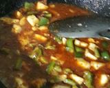 A picture of step 10 of Kadhai Paneer.