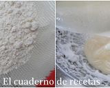 Foto del paso 7 de la receta Bizcocho de Claras {Apto para Diabéticos}