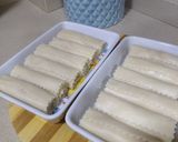 Foto del paso 4 de la receta: Canelones gratinados de jamón