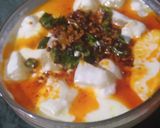 A picture of step 2 of WhitePumpkin Raita.