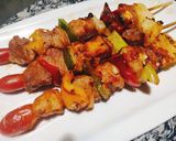 รูปขั้นตอนการทำที่ 4 ของ บาบีคิว หมูไก่ สไตล์บ้านๆ
