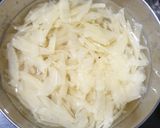 A picture of step 1 of Tender potato chivda.