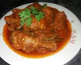 A picture of step 9 of Koyla Chicken 💁💁🐔🐔♨🍗🌷.