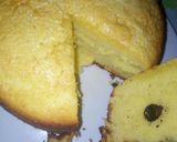 A picture of step 8 of Custard fruit cake.