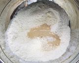 Hình bước làm 1 của món Bánh mì phi sữa