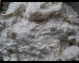 A picture of step 1 of Mendu vada.
