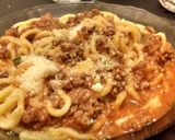 Foto del paso 5 de la receta: Tallarines con salsa 🍝