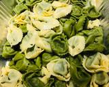 Baked Tortellini with Ricotta and Mozzarella cheese recipe step 2 photo