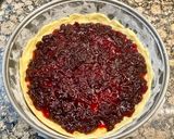 Foto del paso 8 de la receta Pastel de crema y mermelada de cerezas