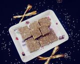 आटा तिल की बर्फी (Aata til ki barfi recipe in hindi) रेसिपी चरण 3 फोटो