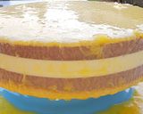Foto del paso 6 de la receta: Tarta de 3 chocolates con cobertura de naranja 🍊