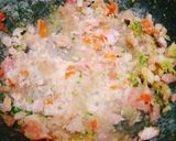 A picture of step 3 of Baingun ka salan.