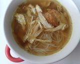 Foto langkah ke 5 dari resep Soto Ayam Bumbu Racik.
