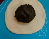Foto langkah ke 5 dari resep Bakpao isi Coklat Homemade.